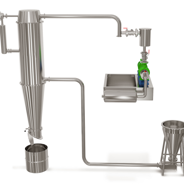 Vacuum Transfer System